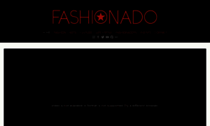 Fashionado.net thumbnail