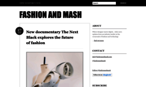 Fashionandmash.wordpress.com thumbnail