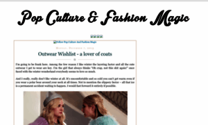 Fashionandpopculturemagic.blogspot.co.il thumbnail