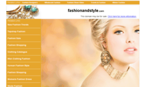 Fashionandstyle.com thumbnail