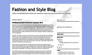 Fashionandstyleblog101.blogspot.com thumbnail