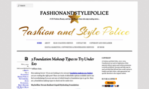 Fashionandstylepolice.wordpress.com thumbnail