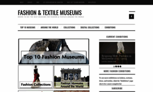 Fashionandtextilemuseums.com thumbnail