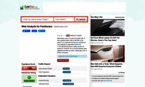 Fashionara.com.cutestat.com thumbnail