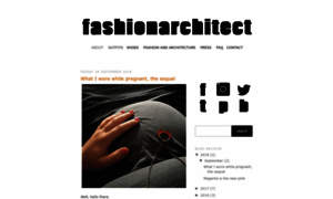 Fashionarchitect.blogspot.com thumbnail