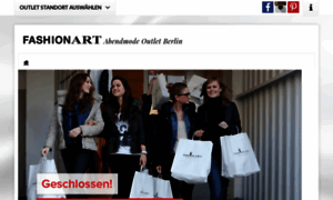 Fashionart-berlin.de thumbnail