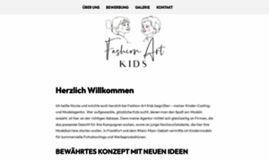 Fashionartkids.de thumbnail