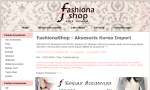 Fashionashop.info thumbnail