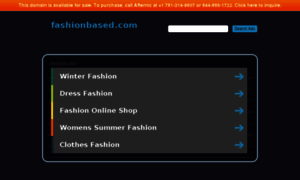 Fashionbased.com thumbnail