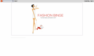 Fashionbinge.blogspot.com thumbnail