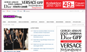 Fashionblogs.ch thumbnail