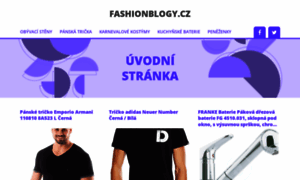 Fashionblogy.cz thumbnail