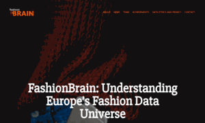 Fashionbrain-project.eu thumbnail