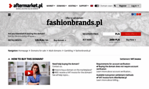 Fashionbrands.pl thumbnail