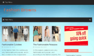 Fashionbrowns.com thumbnail