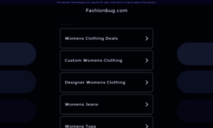 Fashionbug.com thumbnail