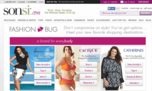 Fashionbug.lanebryant.com thumbnail