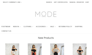 Fashionbymode.com thumbnail