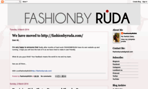 Fashionbyruda.blogspot.in thumbnail