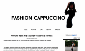 Fashioncappuccino.com thumbnail