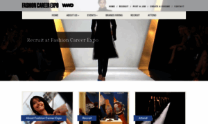 Fashioncareerexpo.com thumbnail