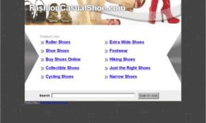 Fashioncasualshoe.com thumbnail