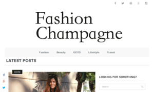 Fashionchampagne.co.uk thumbnail