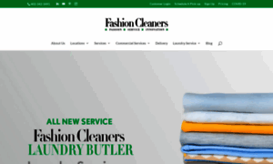 Fashioncleaners.com thumbnail