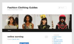 Fashionclothingguides.com thumbnail