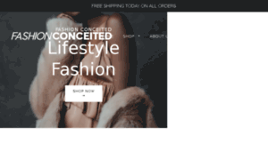 Fashionconceited.com thumbnail