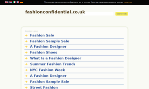 Fashionconfidential.co.uk thumbnail