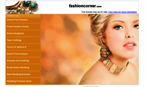 Fashioncorner.com thumbnail
