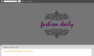 Fashiondaily88.blogspot.com thumbnail