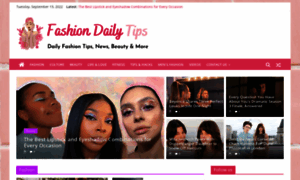 Fashiondailytips.com thumbnail