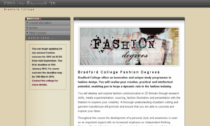 Fashiondegrees.co.uk thumbnail