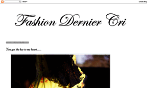 Fashionderniercri.blogspot.com thumbnail