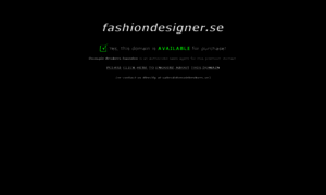 Fashiondesigner.se thumbnail
