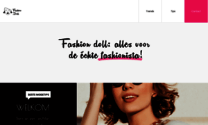 Fashiondoll.nl thumbnail