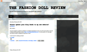 Fashiondollreview.blogspot.com thumbnail