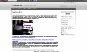 Fashiondotpro.wikidot.com thumbnail