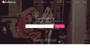 Fashioneate.com thumbnail