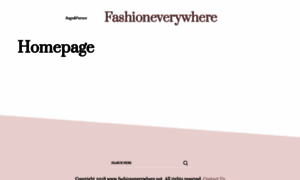 Fashioneverywhere.net thumbnail