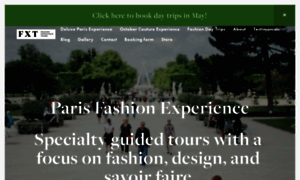 Fashionexperiencetours.com thumbnail