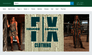 Fashionexpressclothing.com thumbnail