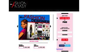 Fashionfantasygame.com thumbnail