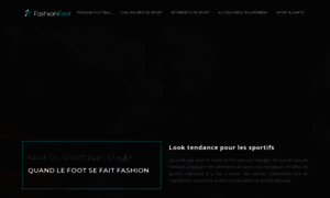 Fashionfoot.fr thumbnail