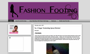 Fashionfooting.com thumbnail