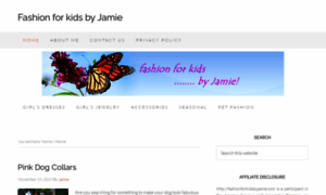 Fashionforkidsbyjamie.com thumbnail