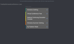 Fashionforwardconference.com thumbnail