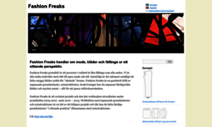 Fashionfreaks.se thumbnail